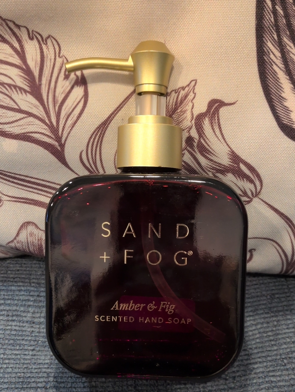 Sand And Fog Amber & Fig Scented Hand Soap
